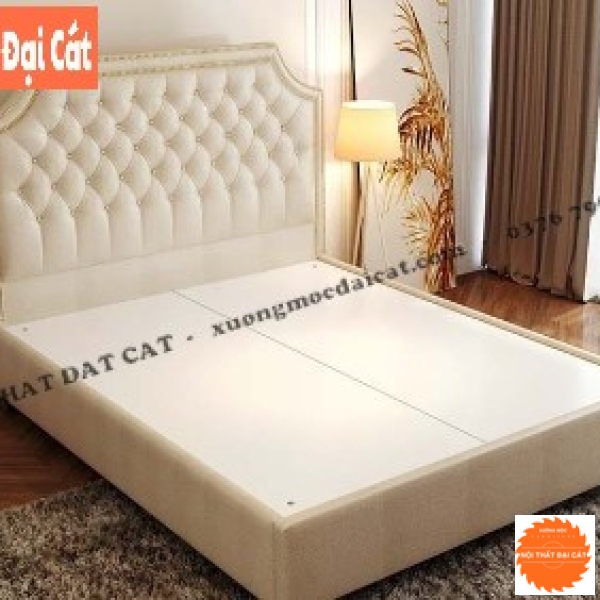 Giường bọc nệm cao cấp GBN037