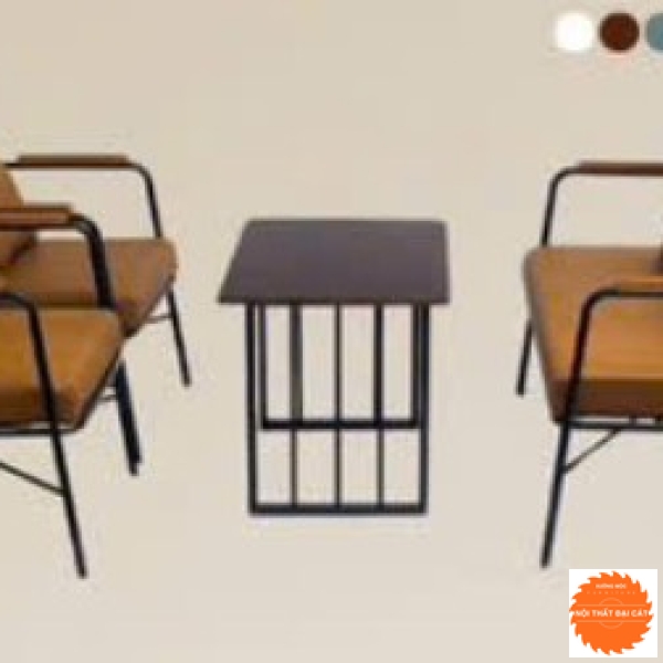 Bộ bàn ghế cho quán cafe BBG001