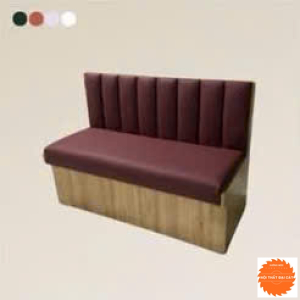 Băng ghế sofa quán cafe GA058