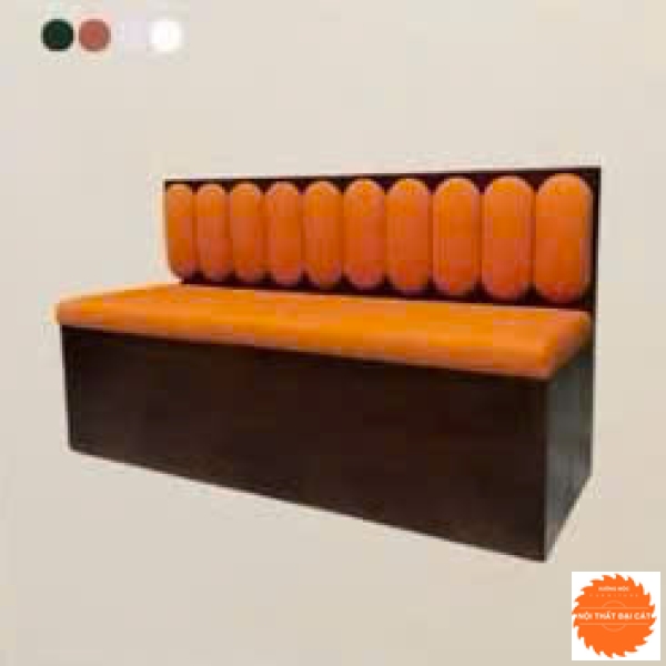 Băng ghế sofa quán cafe GA066
