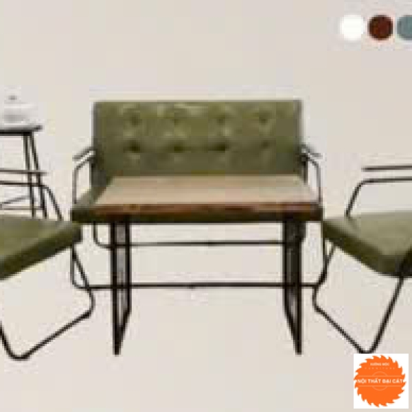 Bộ bàn ghế quán cafe BBG004