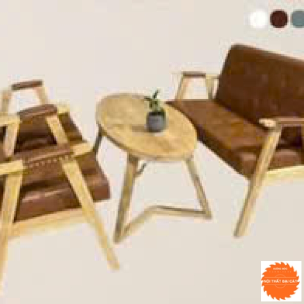 Bộ bàn ghế quán cafe GA050