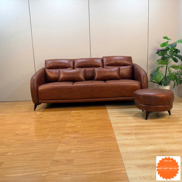 Băng ghế sofa chân sắt