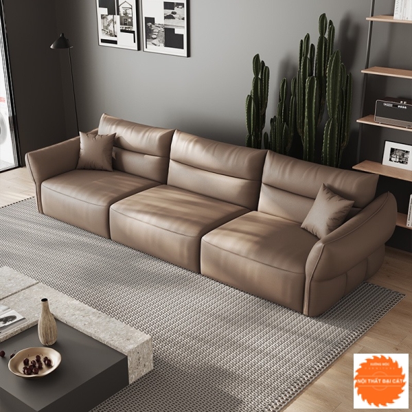 Băng ghế sofa da 