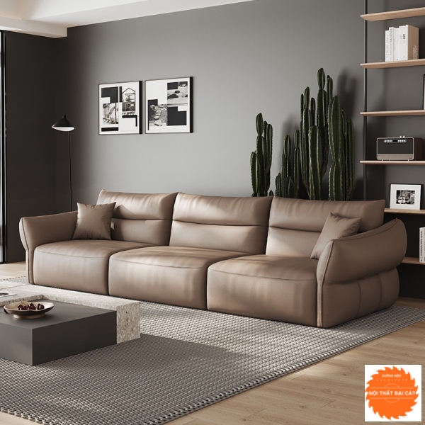 Băng ghế sofa da 