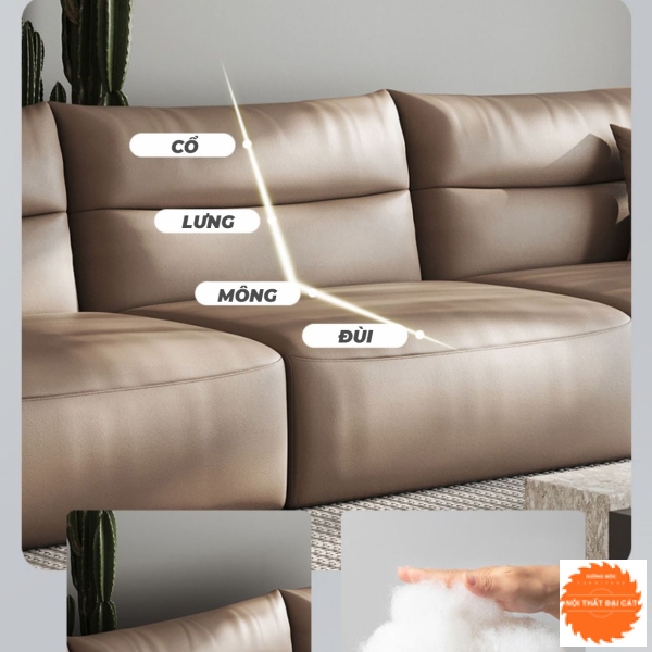 Băng ghế sofa da 