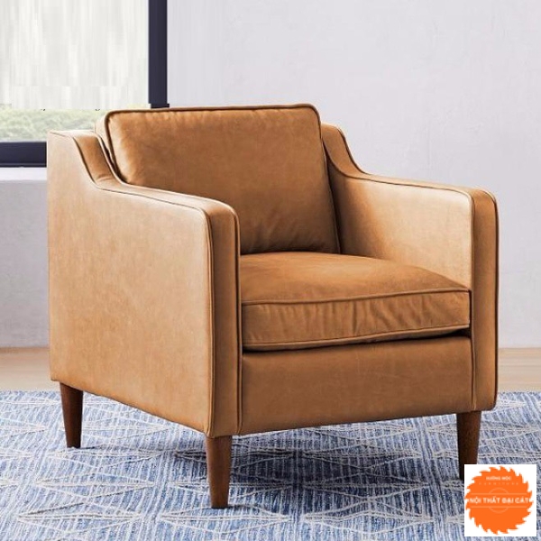 Ghế sofa đơn thiết kế tối giản