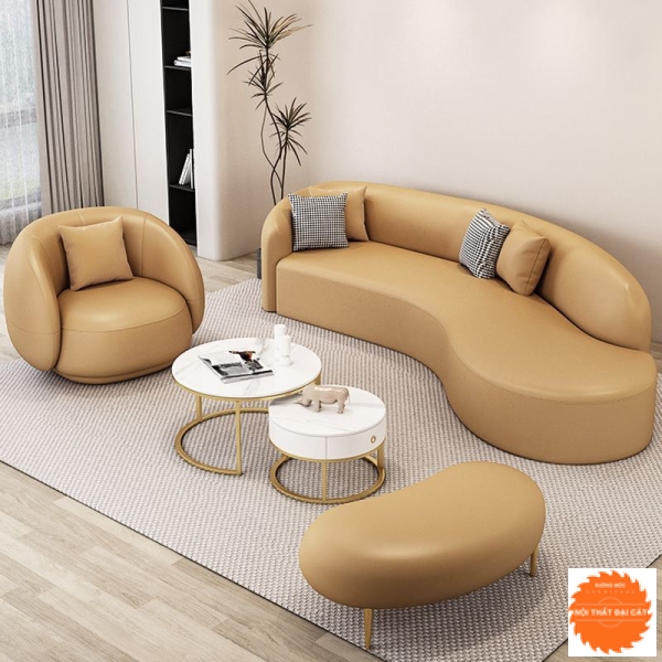 Băng ghế sofa hạt đậu