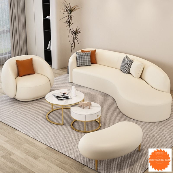 Băng ghế sofa hạt đậu
