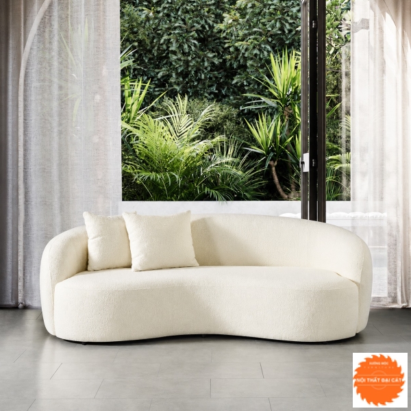 Băng ghế sofa hạt đậu