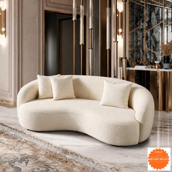 Băng ghế sofa hạt đậu